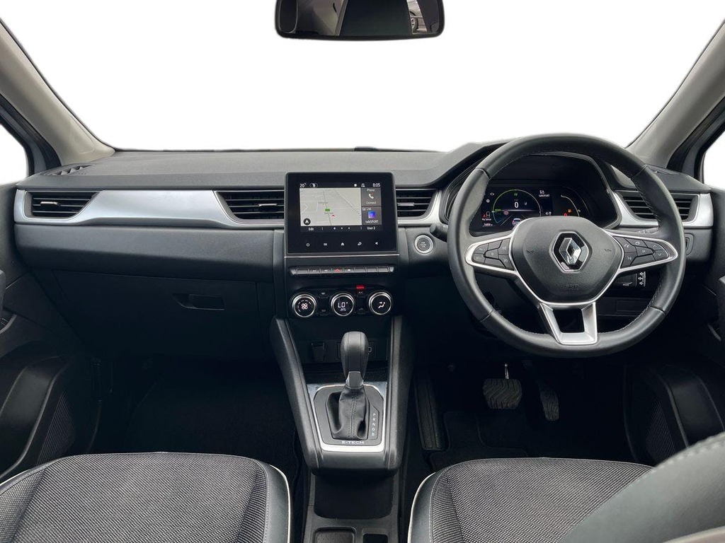 Renault Captur 1.6 E Tech Techno Suv Hybrid Euro Grey #6