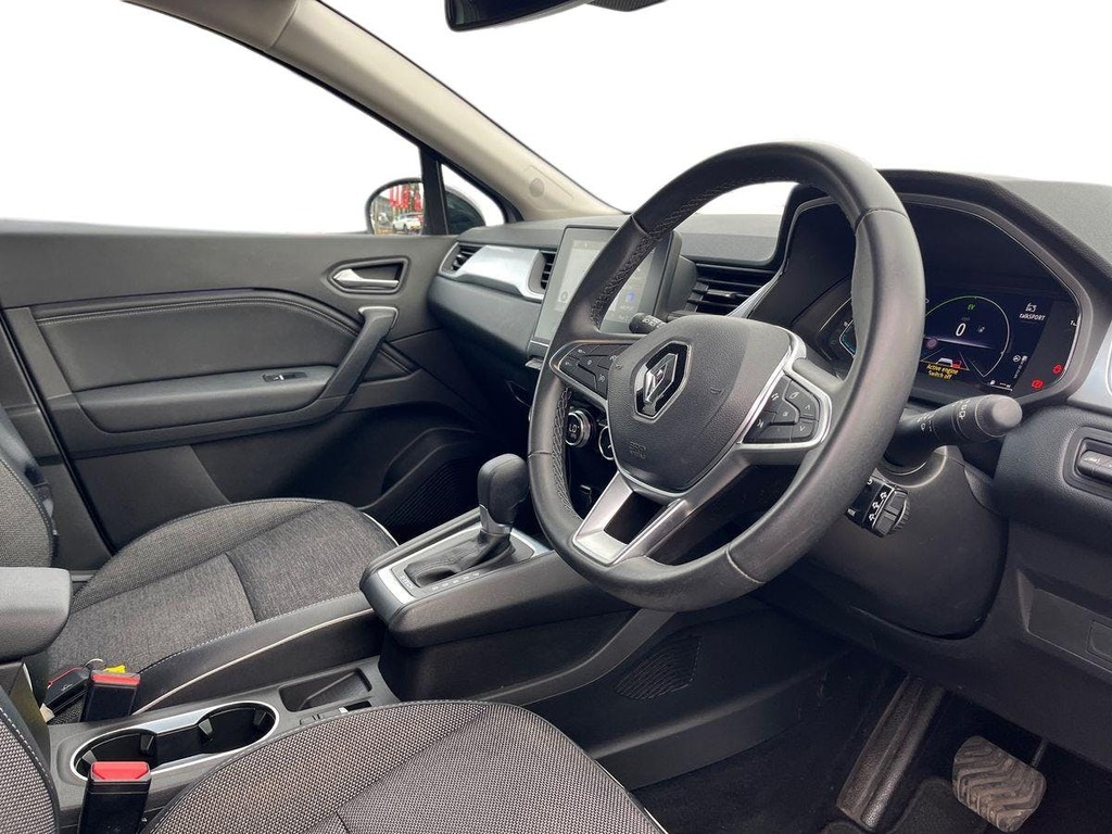 Renault Captur 1.6 E Tech Techno Suv Hybrid Euro Grey #5