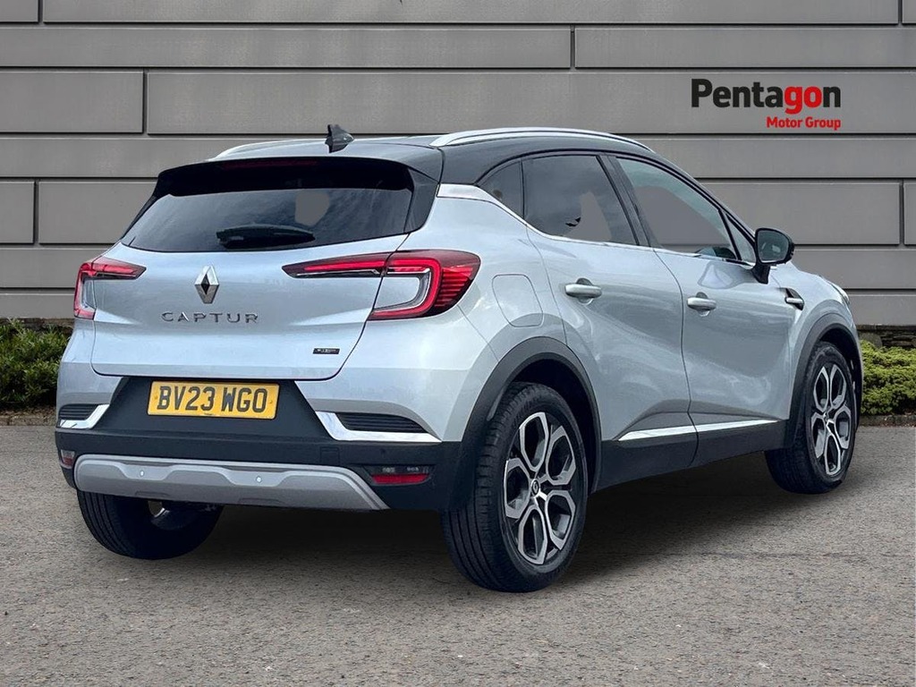 Renault Captur 1.6 E Tech Techno Suv Hybrid Euro Grey #4
