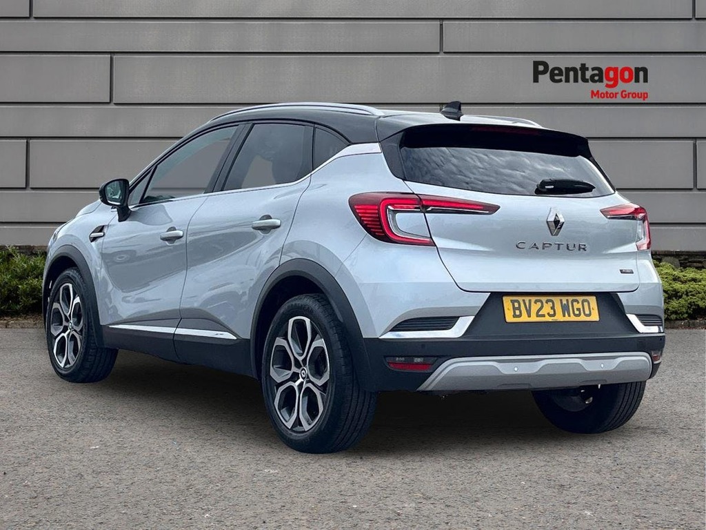 Renault Captur 1.6 E Tech Techno Suv Hybrid Euro Grey #2