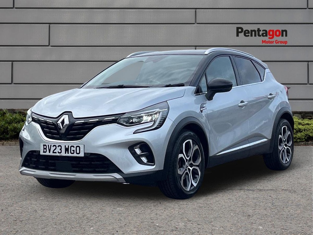 Renault Captur 1.6 E Tech Techno Suv Hybrid Euro Grey #3