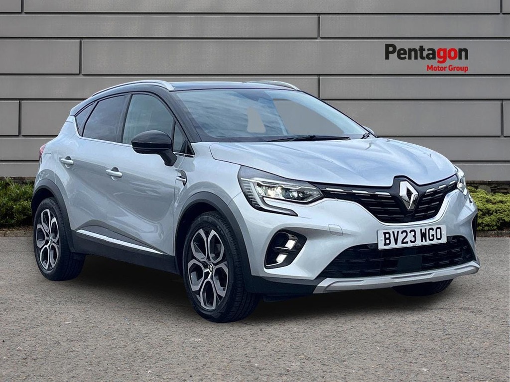 Renault Captur 1.6 E Tech Techno Suv Hybrid Euro Grey