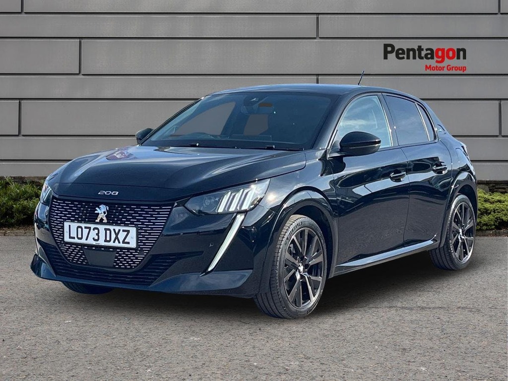 Peugeot 208 1.2 Puretech Gt Hatchback Eat Euro 6 S LO73DXZ Black #3