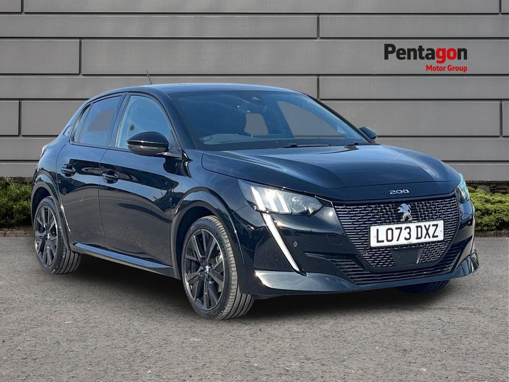 Peugeot 208 1.2 Puretech Gt Hatchback Eat Euro 6 S LO73DXZ Black