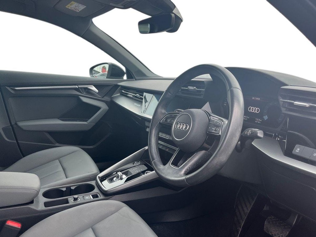 Audi A3 1.4 Tfsie 40 Sport Sportback Plug In Hy YS21TNU Black #5