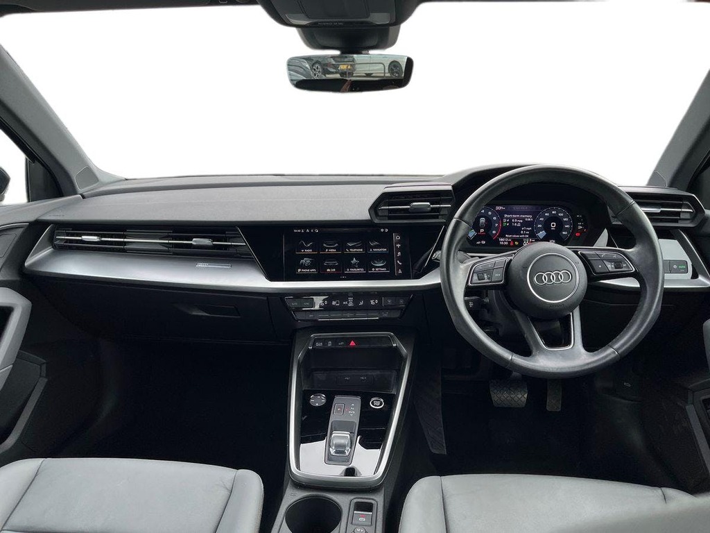 Audi A3 1.4 Tfsie 40 Sport Sportback Plug In Hy YS21TNU Black #6