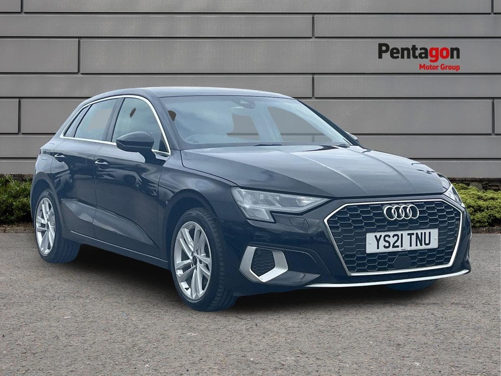Audi A3 1.4 Tfsie 40 Sport Sportback Plug In Hy YS21TNU Black