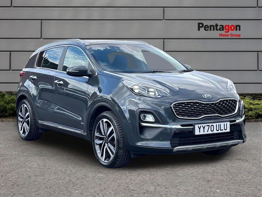 Kia Sportage 1.6 T Gdi 3 Suv Awd Euro 6 Ss YY70ULU Grey