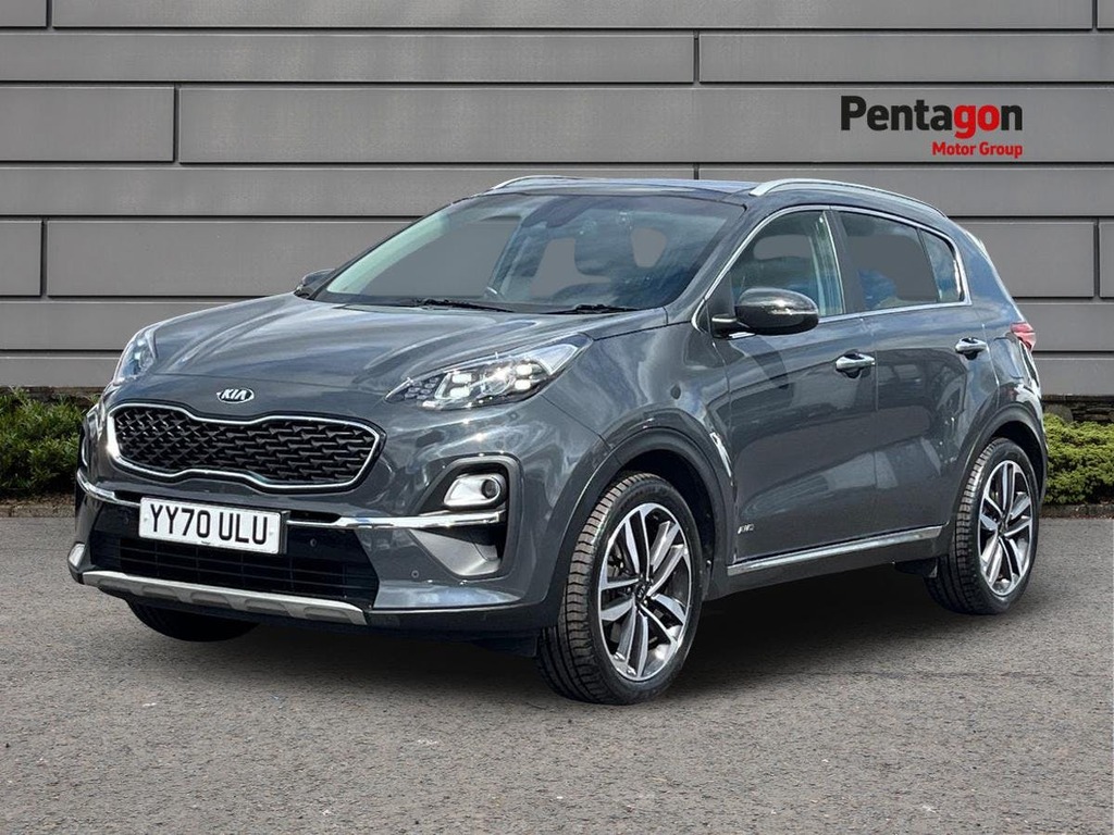 Kia Sportage 1.6 T Gdi 3 Suv Awd Euro 6 Ss YY70ULU Grey #3