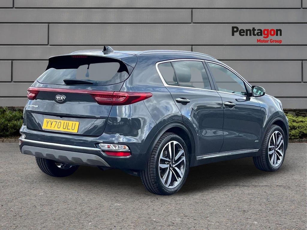 Kia Sportage 1.6 T Gdi 3 Suv Awd Euro 6 Ss YY70ULU Grey #4