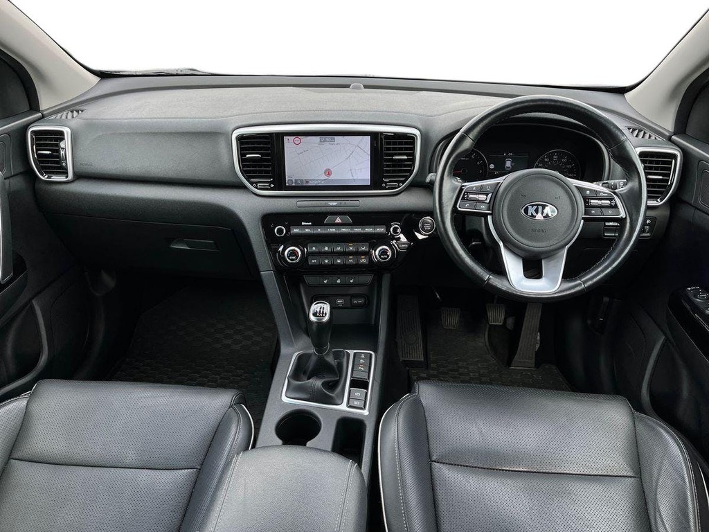 Kia Sportage 1.6 T Gdi 3 Suv Awd Euro 6 Ss YY70ULU Grey #6
