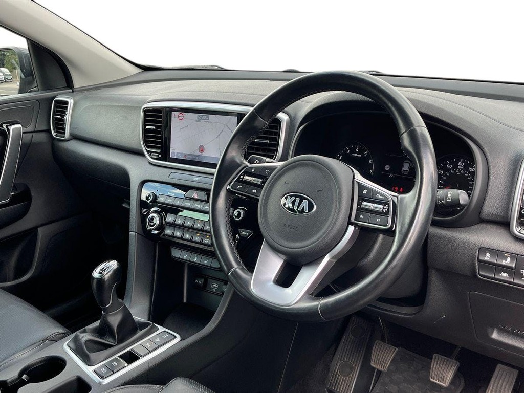 Kia Sportage 1.6 T Gdi 3 Suv Awd Euro 6 Ss YY70ULU Grey #5