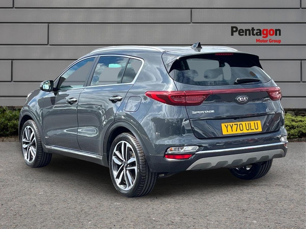 Kia Sportage 1.6 T Gdi 3 Suv Awd Euro 6 Ss YY70ULU Grey #2