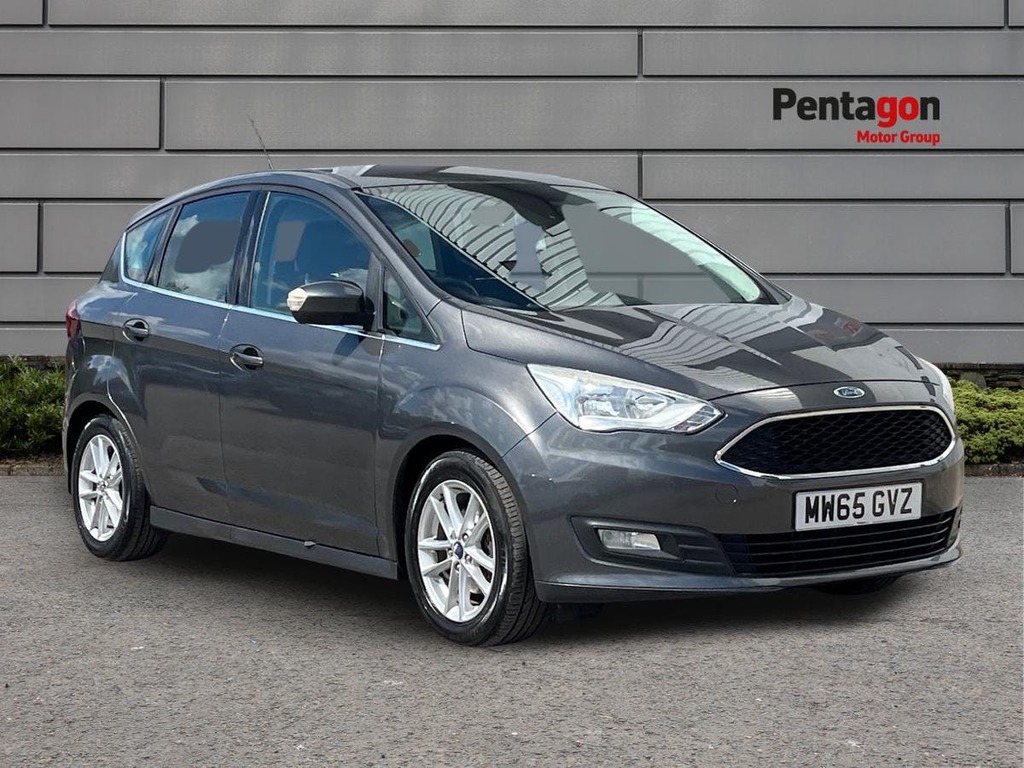 Ford C-Max 1.5 Tdci Zetec Mpv Euro 6 Ss Grey