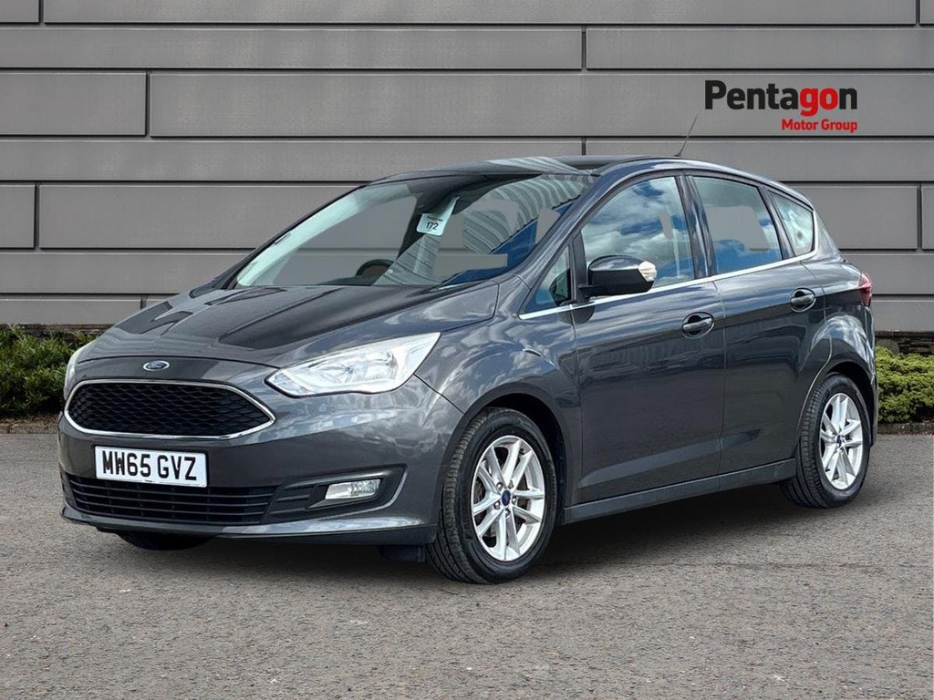 Ford C-Max 1.5 Tdci Zetec Mpv Euro 6 Ss Grey #3