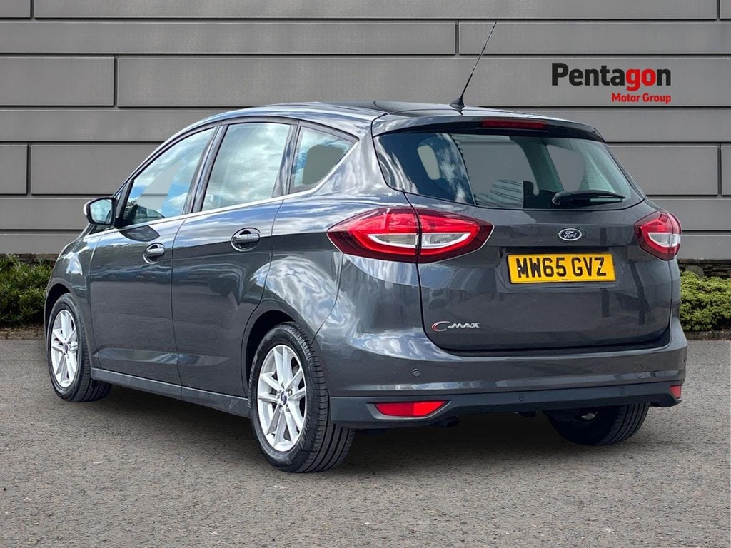 Ford C-Max 1.5 Tdci Zetec Mpv Euro 6 Ss Grey #2