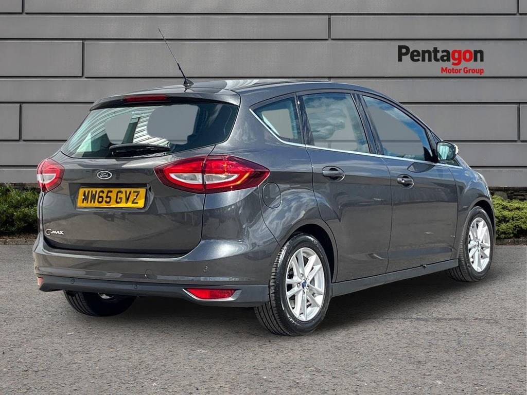 Ford C-Max 1.5 Tdci Zetec Mpv Euro 6 Ss Grey #4
