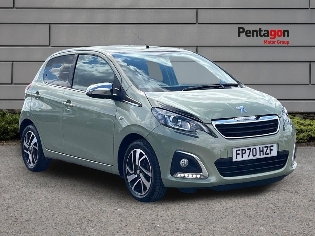 Peugeot 108 1.0 Collection Hatchback Euro 6 Green