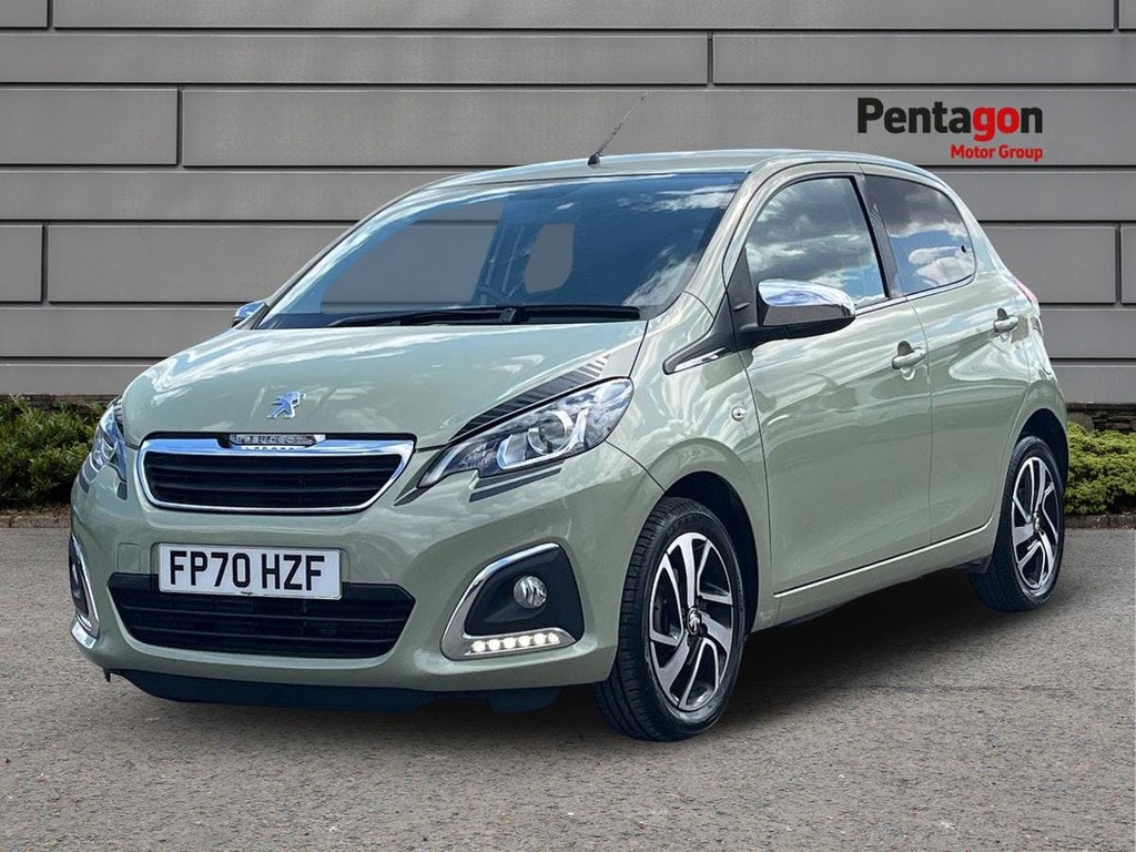 Peugeot 108 1.0 Collection Hatchback Euro 6 FP70HZF Green #3