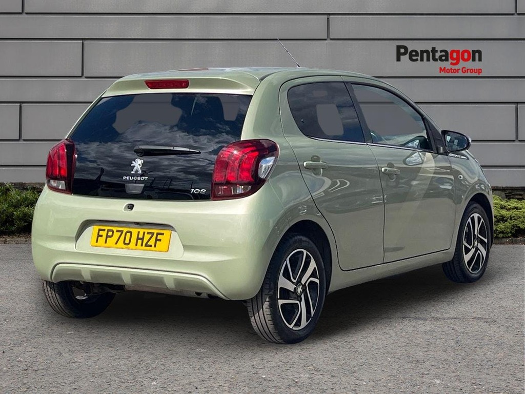 Peugeot 108 1.0 Collection Hatchback Euro 6 FP70HZF Green #4