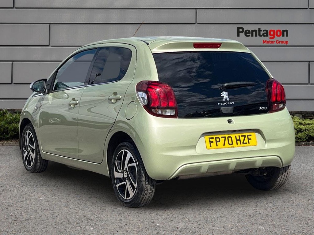 Peugeot 108 1.0 Collection Hatchback Euro 6 FP70HZF Green #2