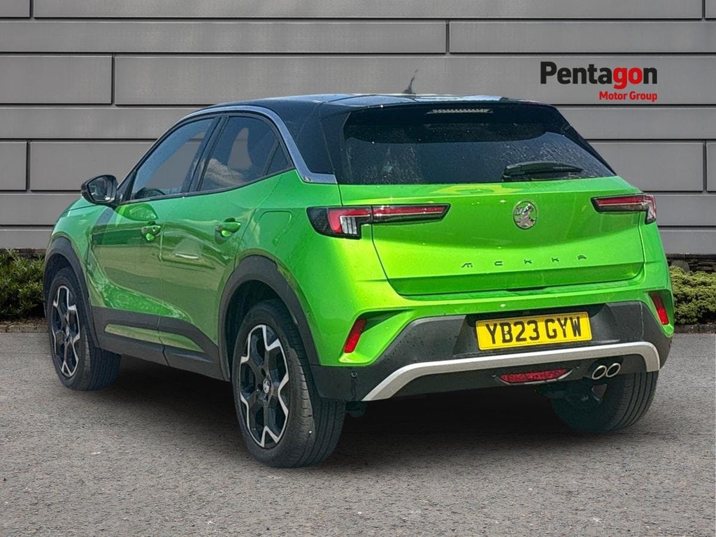 Vauxhall Mokka 1.2 Turbo Ultimate Suv Euro 6 S YB23GYW Green #2
