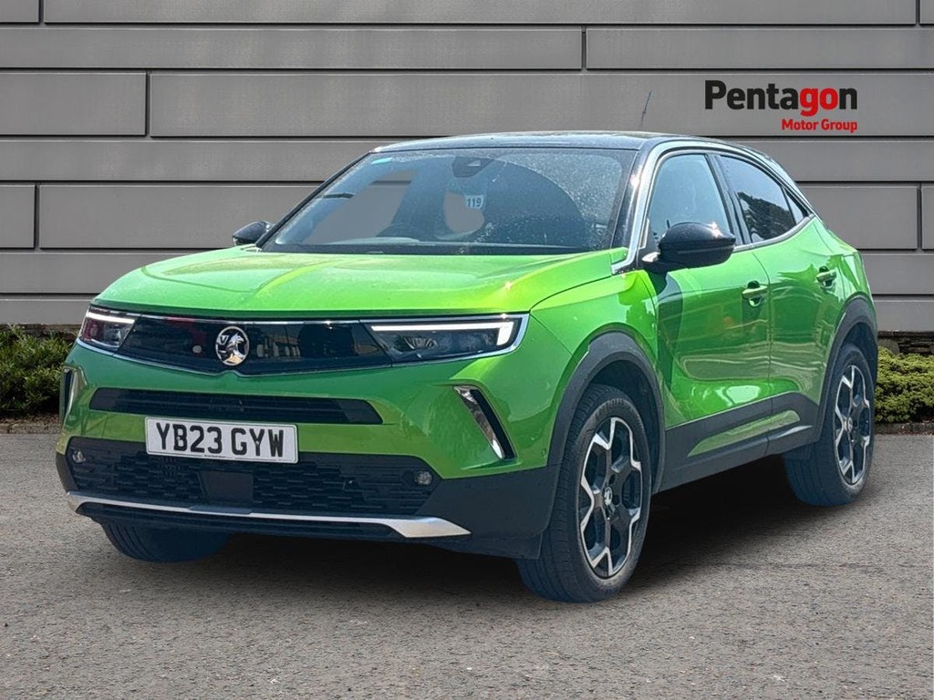 Vauxhall Mokka 1.2 Turbo Ultimate Suv Euro 6 S YB23GYW Green #3