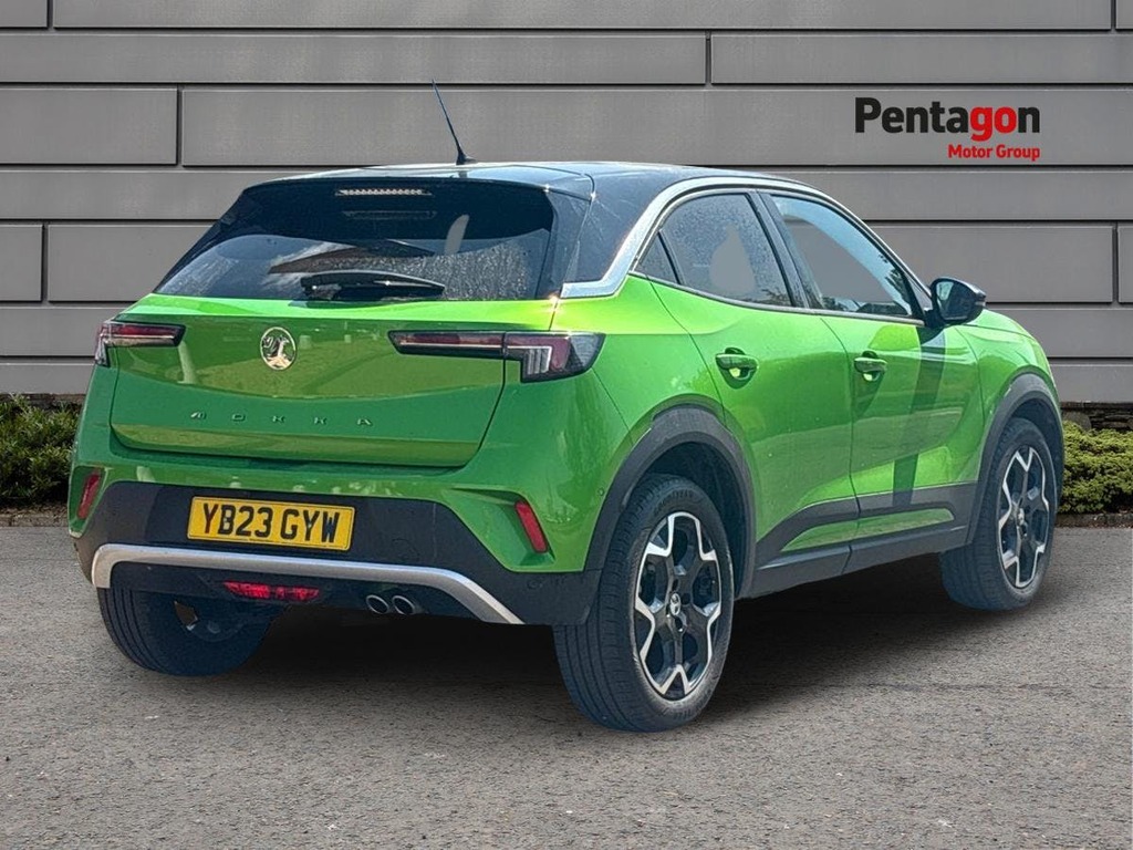 Vauxhall Mokka 1.2 Turbo Ultimate Suv Euro 6 S YB23GYW Green #4