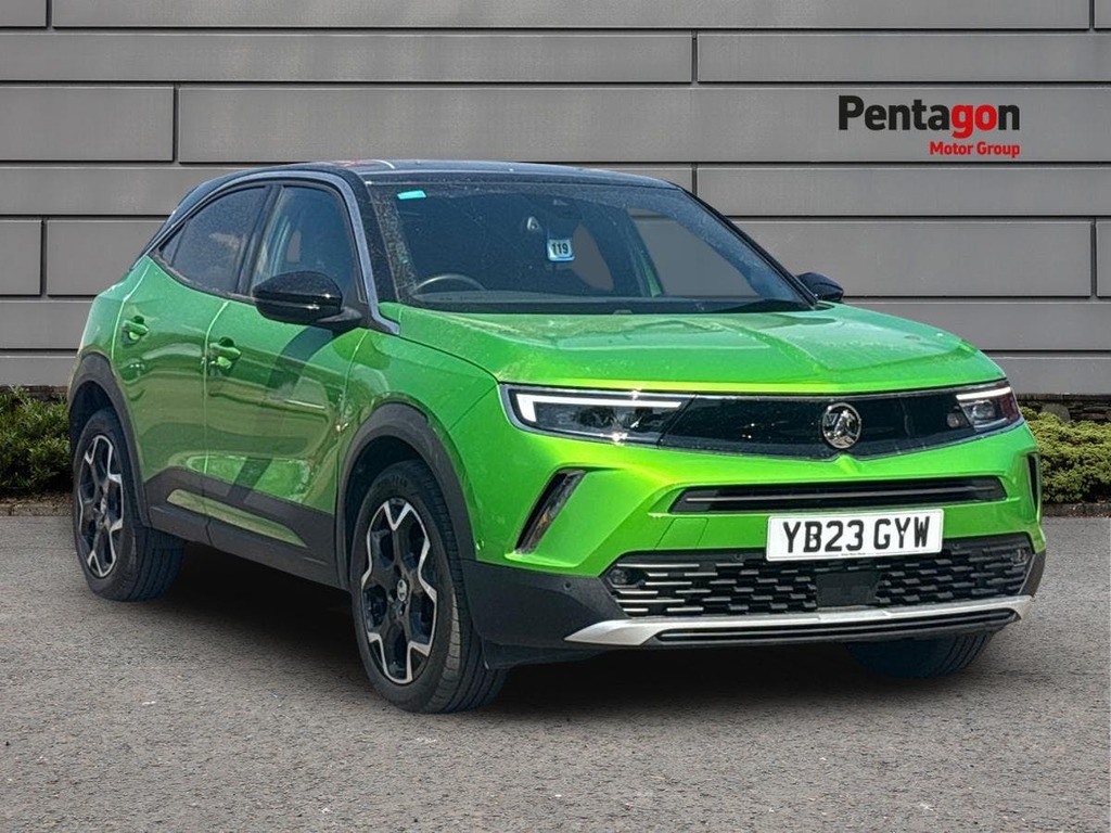 Vauxhall Mokka 1.2 Turbo Ultimate Suv Euro 6 S YB23GYW Green