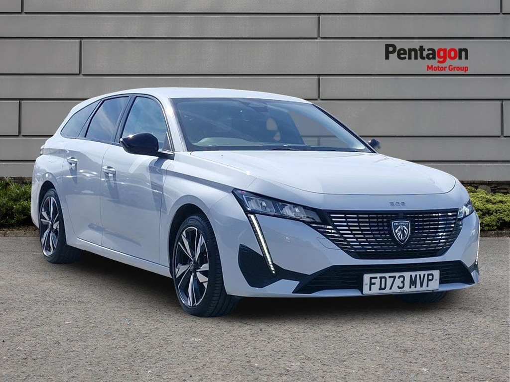 Peugeot 308 SW 1.2 Puretech Allure Estate Eat Euro 6 White