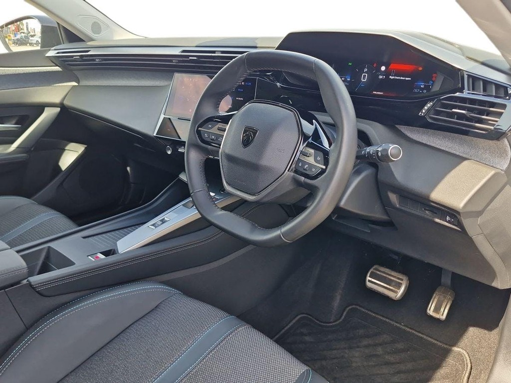 Peugeot 308 SW 1.2 Puretech Allure Estate Eat Euro 6 White #6