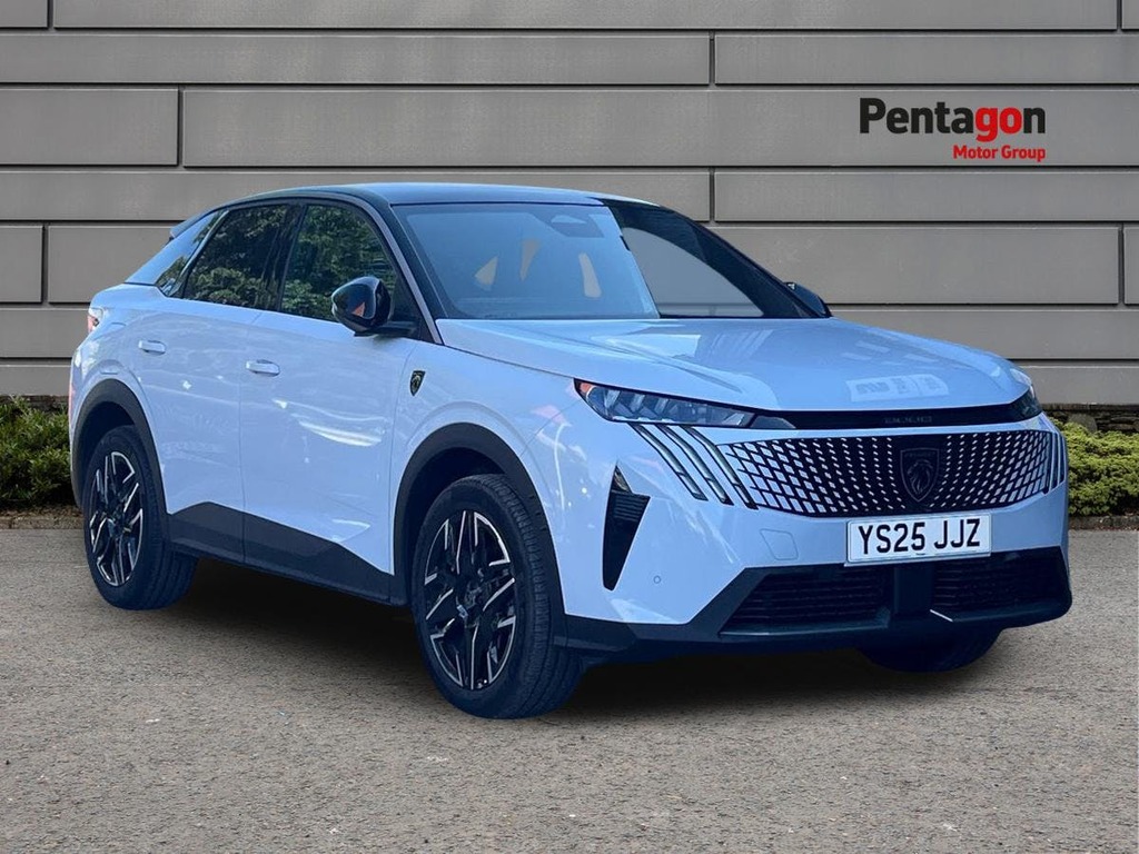 Peugeot 3008 1.2 Gt Suv Hybrid E Dsc6 Euro 6 Ss White