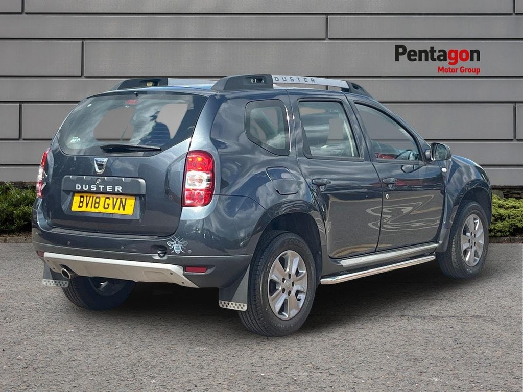 Dacia Duster 1.2 Tce Laureate Suv Euro 6 Ss Grey #4