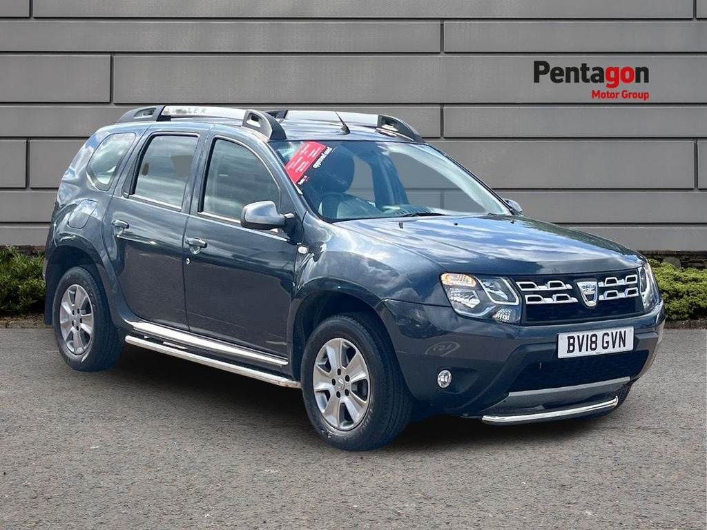 Dacia Duster 1.2 Tce Laureate Suv Euro 6 Ss Grey