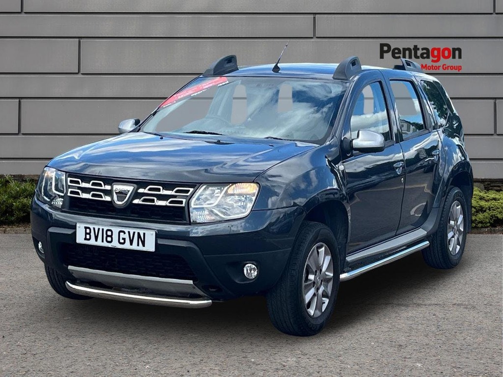 Dacia Duster 1.2 Tce Laureate Suv Euro 6 Ss Grey #3