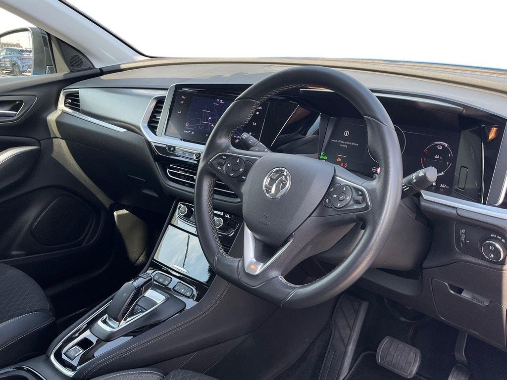 Vauxhall Grandland 1.6 13.2Kwh Ultimate Suv Plug In Hybrid Blue #5