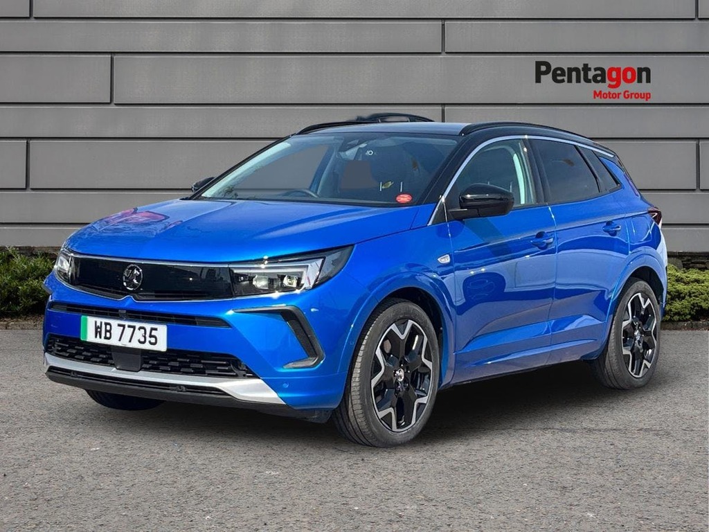 Vauxhall Grandland 1.6 13.2Kwh Ultimate Suv Plug In Hybrid Blue #3