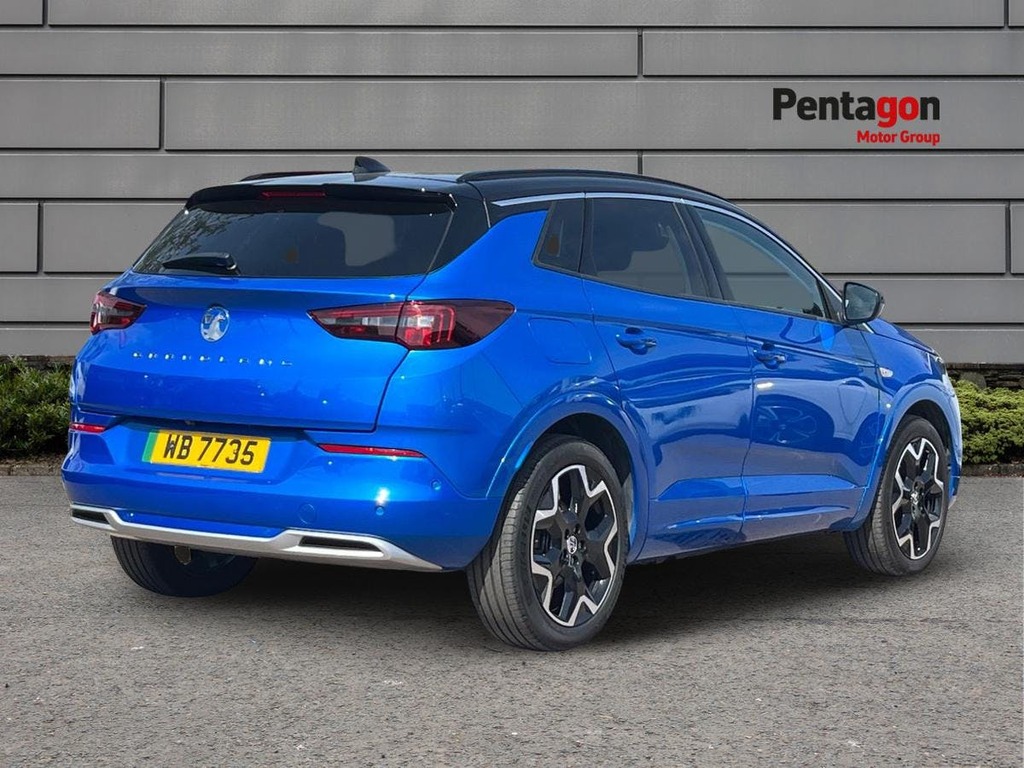 Vauxhall Grandland 1.6 13.2Kwh Ultimate Suv Plug In Hybrid Blue #4