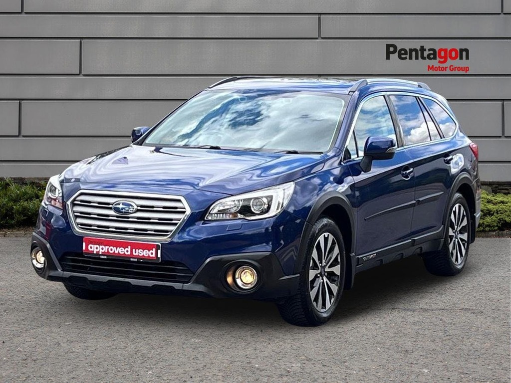 Subaru Outback 2.0D Se Premium Estate Lineartronic 4Wd Blue #3