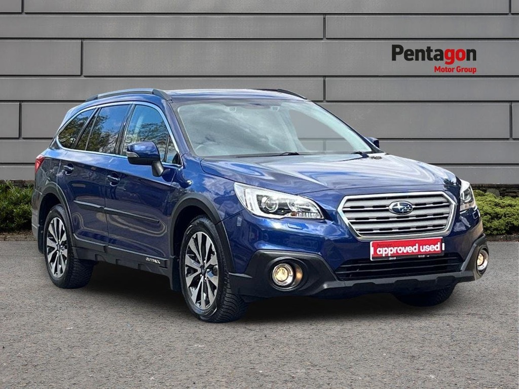 Subaru Outback 2.0D Se Premium Estate Lineartronic 4Wd Blue