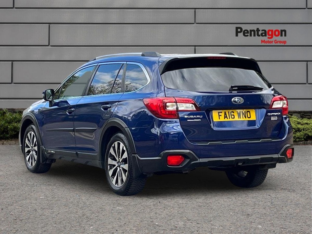 Subaru Outback 2.0D Se Premium Estate Lineartronic 4Wd Blue #2
