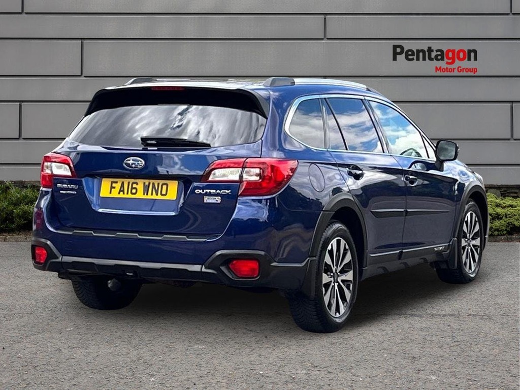 Subaru Outback 2.0D Se Premium Estate Lineartronic 4Wd Blue #4