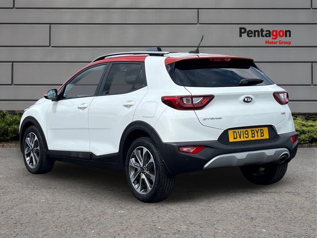Kia Stonic 1.0 T Gdi Mixx Suv Dct Euro 6 Ss 11 White #2