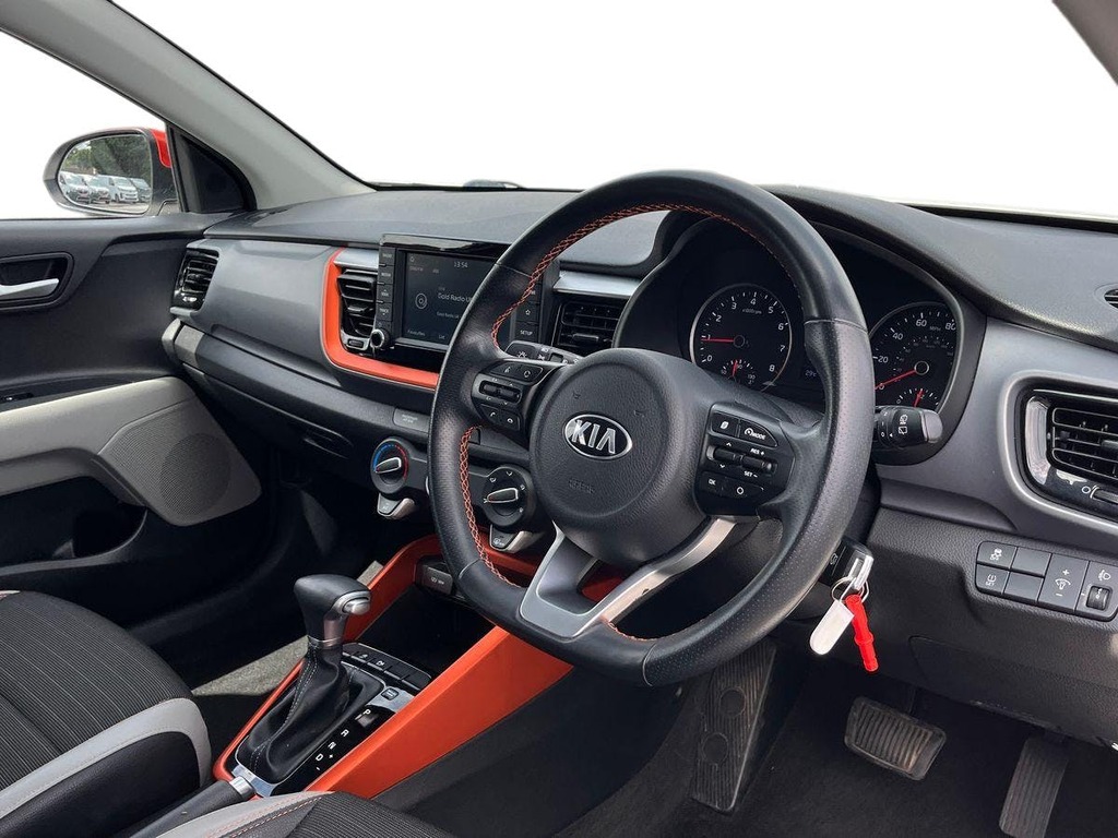 Kia Stonic 1.0 T Gdi Mixx Suv Dct Euro 6 Ss 11 White #5