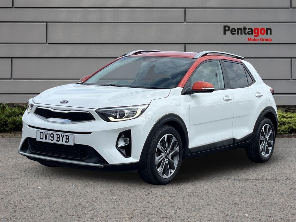 Kia Stonic 1.0 T Gdi Mixx Suv Dct Euro 6 Ss 11 White #3