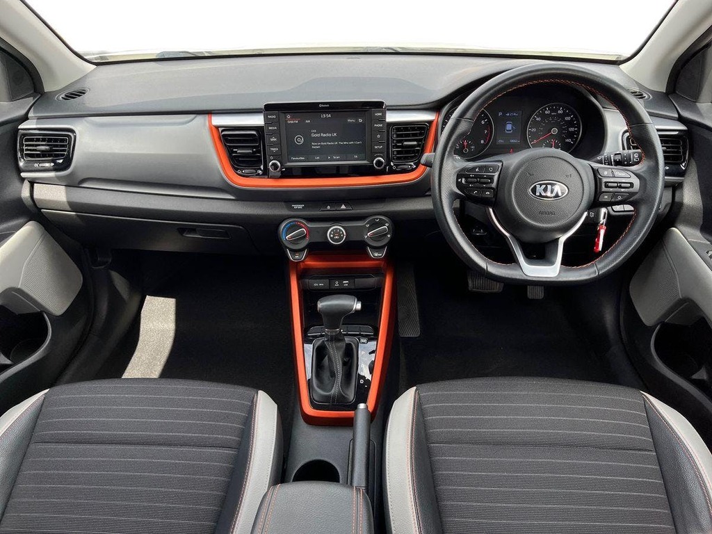 Kia Stonic 1.0 T Gdi Mixx Suv Dct Euro 6 Ss 11 White #6