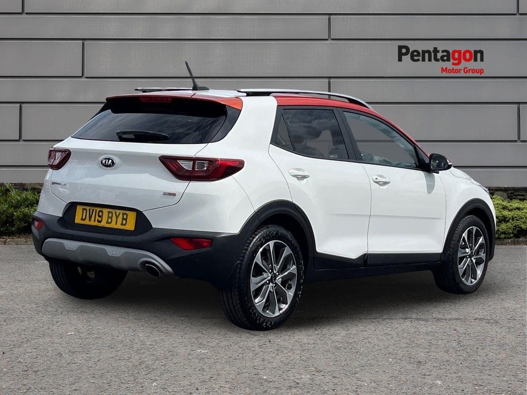 Kia Stonic 1.0 T Gdi Mixx Suv Dct Euro 6 Ss 11 White #4