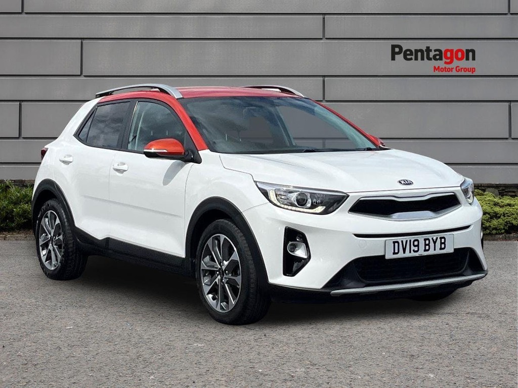 Kia Stonic 1.0 T Gdi Mixx Suv Dct Euro 6 Ss 11 White