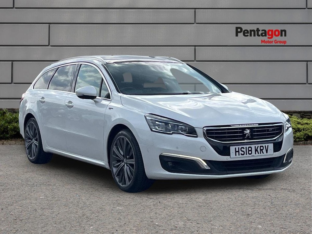 Peugeot 508 SW 2.0 Bluehdi Gt Estate Euro 6 Ss White