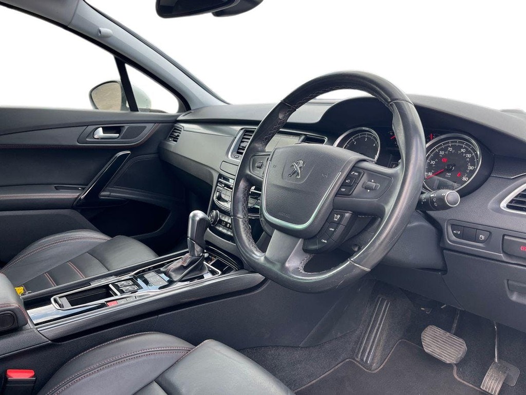 Peugeot 508 SW 2.0 Bluehdi Gt Estate Euro 6 Ss White #5